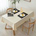 thumbnail image 4 of Black Dining Table Mats Placemats PVC Set of 4 - Heat-Resistant, Washable, 4 of 4