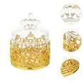 thumbnail image 6 of EHJRE 12 Pieces Candy Storage Boxes Wedding Favors Decor Decorative Candy Jars Vintage Design Snack Containers Treat Cases for Crown, 6 of 9