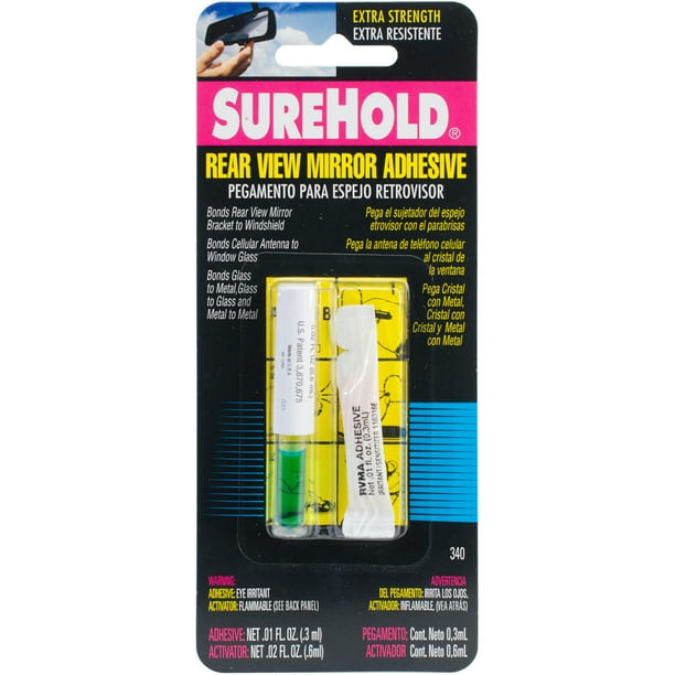 Rear view mirror adhesive 03oz walmart walmart