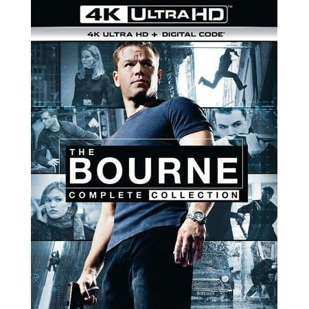 Bourne: The Ultimate Collection (4K/UHD)(2022)