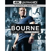 The Bourne Complete Collection (4K Ultra HD + Blu-ray + Digital Copy), Universal Studios, Action & Adventure