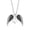 Black, variant on LSLJS Fashion Ladies Necklace Heart Pendant Necklace Gift Decoration Accessories, Gifts for Mom Wife Girlfriend Her on Anniversary Mothers Day Valentines Day Christmas Birthday Gifts for Women