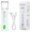 Blue, variant on Ultrasonic Nano Mist Sprayer with Dual Spray Heads and LED Display - Portable Facial Steamer and Hydrating Humidifier for Skin Moisturization and Care