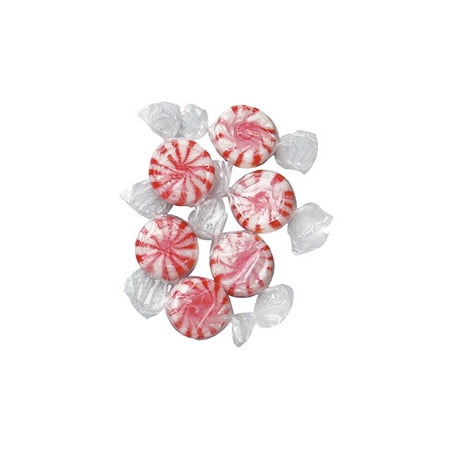 Licorice Starlight Mints - Pinwheel Starlight Mints, 5 lb