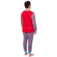 thumbnail image 5 of Dr. Seuss Thing 1 and Thing 2 Character Emblem Matching Family 2-Piece Tight Fit Pajama Set, 5 of 5