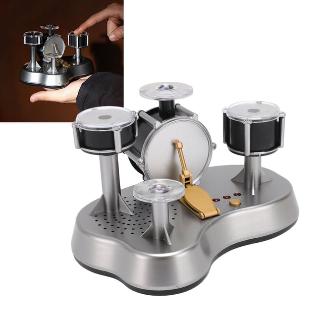 Mini Modelo De Tambor, Estructura Compacta De Base Estable De Plástico ABS Con Detalles Ricos Para Decoración