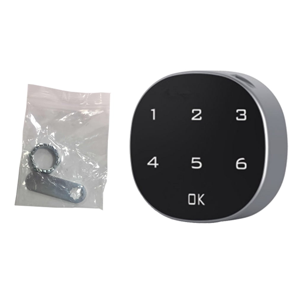 6 Digit Combination Codes Luggage Suitcase File Cabinet Electric Lock Set