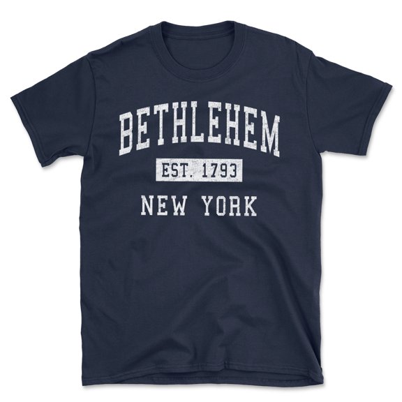 Bethlehem New York Classic Established Men's Cotton T-Shirt