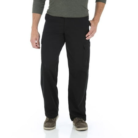 big and tall black cargo pants