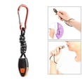 thumbnail image 4 of LOVIVER Survival Referee for Outdoor Camping With Carabiner, 4 of 8