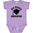 thumbnail image 3 of Inktastic My Daddy Graduated College Graduate Boys or Girls Baby Bodysuit, 3 of 5