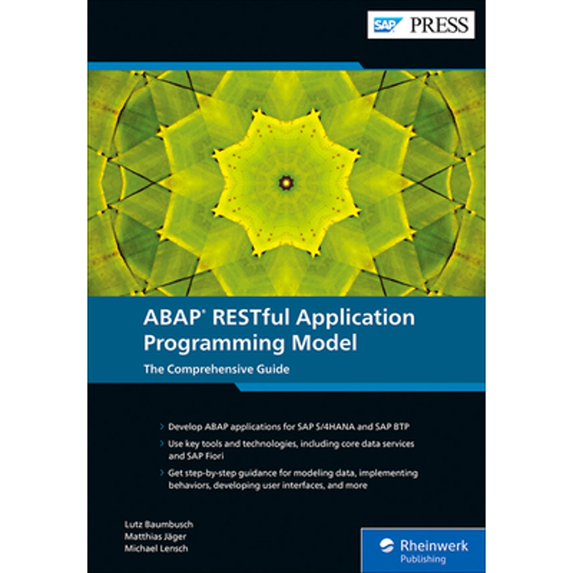 Pre-Owned ABAP RESTful Application Programming Model: The Comprehensive Guide (SAP PRESS), 9781493223794, 1493223798, Hardcover, First Edition edition
