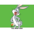 thumbnail image 3 of Looney Tunes Official Bugs Bunny Green Background 20 oz Travel Tumbler, Stainless Steel, Vacuum Insulated with Leak Resistant Slide-Lock Lid, 3 of 6