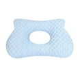 thumbnail image 3 of Dualoai Ear Piercing Pillow Breathable Side Sleeping Pillow for Bedding Side Sleeper Blue 43cmx29cmx9cm, 3 of 9