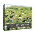 Pooping Puppies Puzzle 1000 Piece Dog Jigsaw Puzzles for Adults 101