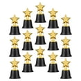 thumbnail image 4 of OUNONA 15pcs Lightweight And Portable Prank Awards Kids Mini Plastic Trophy Star-Shaped Award For Student Achievements Classroom Events, 4 of 7