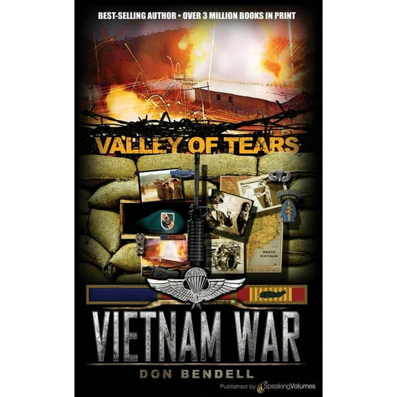 Valley of Tears (Paperback) by Don Bendell