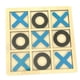 thumbnail image 2 of Juego de madera Tic TAC Toe, y cruces de madera, juegos de mesa clásicos para adultos, sala de estar interior y exterior, recuerdos de, 2 of 9