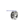 thumbnail image 2 of SG15U Groove Track Guide Sealed Bearing SG 15 Wheel Pulley Bearings 5x17x8, 2 of 2
