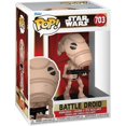 thumbnail image 1 of Pop Star Wars 3.75 Inch Action Figure - Battle Droid #703, 1 of 1