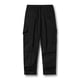 thumbnail image 5 of Pantalones largos de moda para hombre, casuales, de color sólido, cargo, con bolsillos y cremallera, cintura elástica, pantalones largos de algodón para hombre., 5 of 5