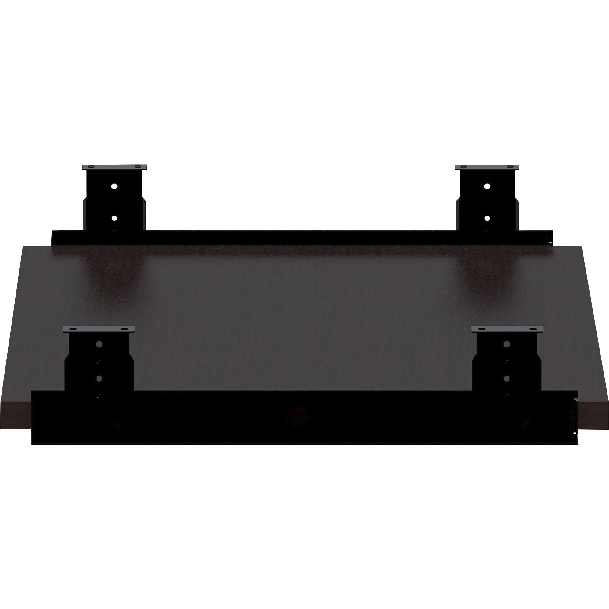 Lorell Essential Series Keyboard Tray - 26" X 15" X 0.8" - Finish: Espresso