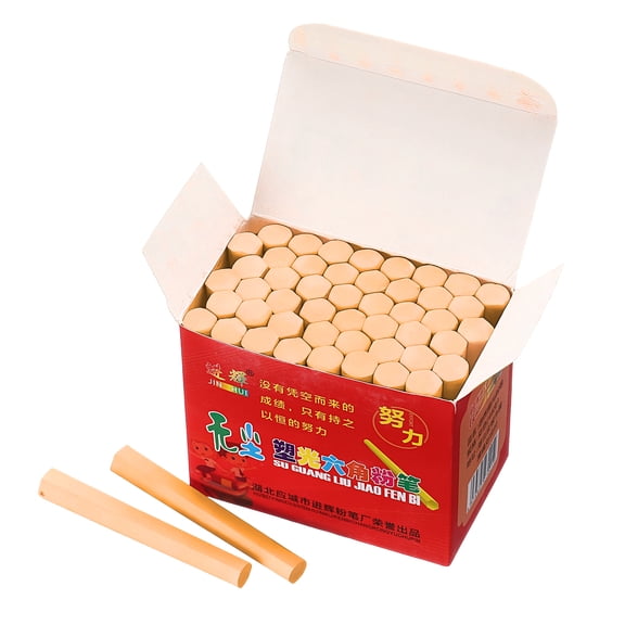 5 PCS Dustless Chalk, White Sidewalk Chalk Large Solid Huge Washable Street Chalk for Outdoor Adults Painting Graffiti Art