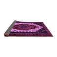 thumbnail image 2 of Ahgly Company Indoor Rectangle Persian Purple Traditional Area Rugs, 8' x 12', 2 of 4
