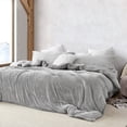 thumbnail image 1 of Byourbed Coma InducerÂ® Oversized Queen Comforter - Frosted Taupe, 1 of 4