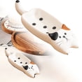 thumbnail image 1 of Dinnerware Set Cute Shaped Ceramic Dip Plate Hand Painted Underglaze Home Seasoning Plate Soy Dish Side Dish Plate, 1 of 5