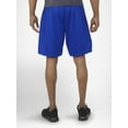 thumbnail image 2 of Russell Athletic B60934758 9 in. Dri-Power Tricot Mesh Shorts with Pockets, Royal - 3XL, 2 of 2