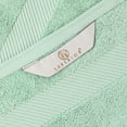 thumbnail image 6 of Superior Kendell Egyptian Cotton 3-Piece Towels Set, Sea Foam, 6 of 11