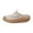Khaki, variant on Walking Shoes Women Closed TOe Mules Platform Loafers Soft Sole Slip on Slides Shoes