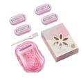 thumbnail image 1 of Women's Shaving Set Plastic Portable with Rotating Head and Lubrication System, 1 of 8