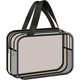 thumbnail image 1 of Transparent Toiletry Bag, Wet and Dry Separation PVC Makeup Cosmetic Bag, Large Capacity PVC Wash Bags with Handles for Women Girls, 1 of 5