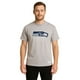 thumbnail image 1 of NFL Playera Aficionado Básica Seattle Seahawks Gris para Hombre, Talla Extra Grande, 1 of 9