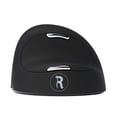 thumbnail image 5 of R-Go Tools Wireless Vertical Ergonomic Mouse, (Hand Size >185mm), Right-Handed, Black/Silver, Resolution (DPI) 500/1000/1750 for Windows, Mac, Linux, Plug and Play, 5 of 6