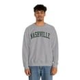 thumbnail image 5 of Nashville Sweatshirt Gifts Crew Neck Shirt Long Sleeve Unisex, 5 of 7