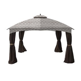 Garden Winds Replacement Canopy Top Cover For The Allen Roth 10 X