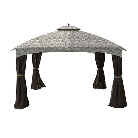 Garden Winds Replacement Canopy Top Cover For The Allen Roth 10x12
