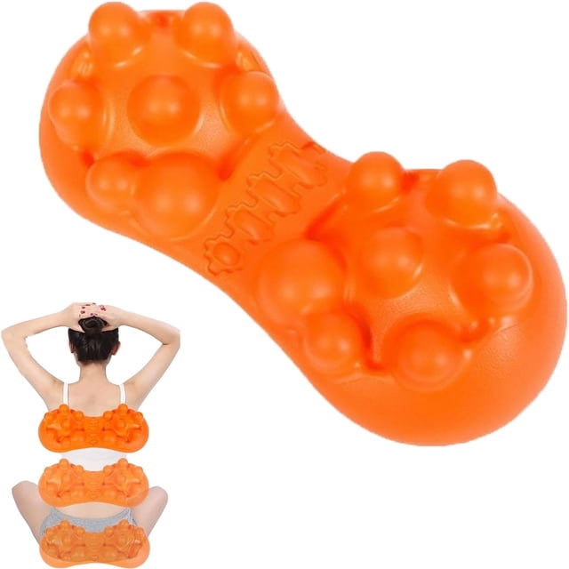 Outdor Spinal Lumbar Massager With Precision Grinding Head For Back And Muscle Tension Release