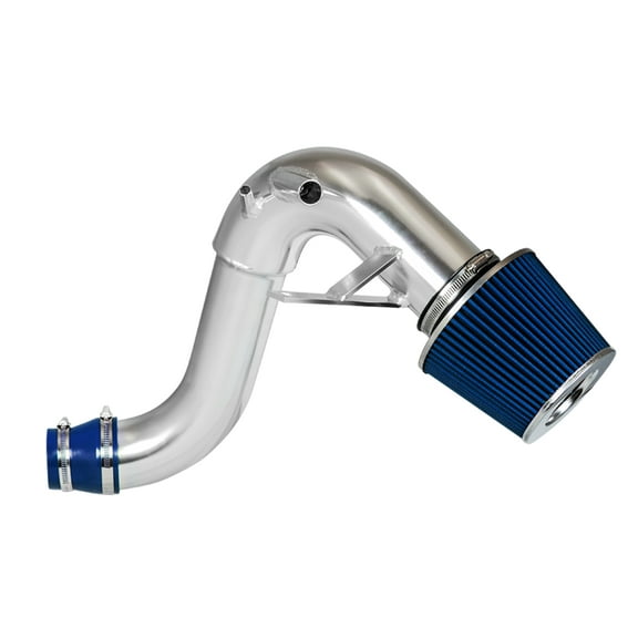 Cold Air Intake System with Heat Shield Kit Filter Combo BLUE Compatible For 11-14 Hyundai Sonata 2.0L Turbo / 11-15 Kia Optima 2.0L Turbo