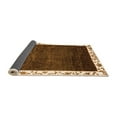 thumbnail image 2 of Ahgly Company Indoor Rectangle Abstract Orange Modern Area Rugs, 5' x 7', 2 of 4