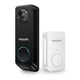 thumbnail image 1 of PHILIPS Timbre con Vídeo de Doble Cámara Inalámbrico, 2K con HDR, Cámara de Seguridad, Timbre con Vídeo Wi-Fi con Timbre, Sin Tarifas Mensuales, Compatible con Alexa y Google Assistant, Funciona con B, 1 of 5
