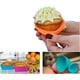thumbnail image 3 of Moldes para hornear coloridos de 36 piezas, moldes reutilizables de silicona para muffins, diseños cuadrados, rectangulares y redondos, antiadherentes y fáciles de lavar, perfectos para horno,, 3 of 8