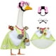 thumbnail image 1 of Divertido disfraz de ganso de porche de 23 pulgadas de Suzile para mujer con peluca y gafas, 1 of 6