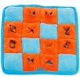 thumbnail image 1 of Alfombrilla Olfateadora para Perro CHAO Juguetes para perros Cuadrados pequeños Entrenamiento vocal Olor lento, 1 of 5