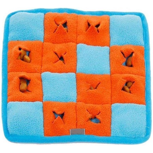 Alfombrilla Olfateadora para Perro CHAO Juguetes para perros Cuadrados pequeños Entrenamiento vocal Olor lento