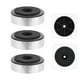 thumbnail image 4 of 12pcs Amplificador de plástico Altavoz de pie Chasis del chasis de la computadora Soporte de aislamiento Pads de base, 4 of 6