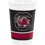 University of South Carolina Plastic Cups, 8pk by CREATIVE CONVERTING